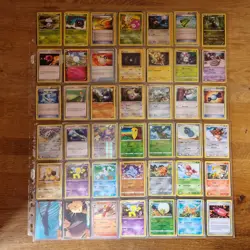 Pokemon TCG 170+ Cards Rare Uncommon Bundle Collection Vintage Mixed Era's Holo - Image 1