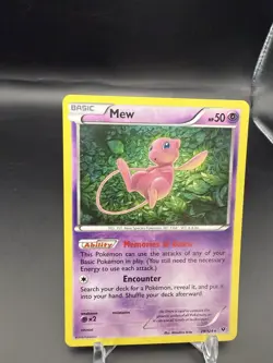 Mew 29/124 X&Y Fates Collide English 2016 Pokemon TCG NM - Image 2