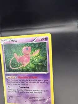 Mew 29/124 X&Y Fates Collide English 2016 Pokemon TCG NM - Image 3