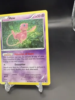 Mew 29/124 X&Y Fates Collide English 2016 Pokemon TCG NM - Image 4