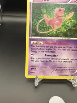 Mew 29/124 X&Y Fates Collide English 2016 Pokemon TCG NM - Image 5