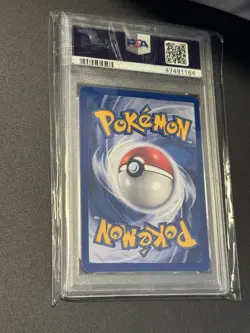 2000 Pokemon Gym Challenge Misty’s Golduck Holo PSA 7 NM - Image 2