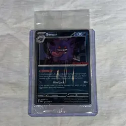 Gengar GameStop Promo Stamped Pokemon Card *SHIPS EXTRA SECURE - Image 1