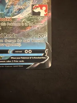 Pokemon TCG: Suicune V 031/203 Prize Pack Stamp Evolving Skies - Near Mint - Image 5