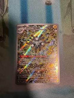 Pokemon Card TCG - Magneton SVP 159 Black Star Promo Surging Sparks Near Mint - Image 2