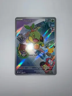 Pokemon First Partner Illustration Collection Gen 4 Starters Promo Card Set Of 3 - Image 4