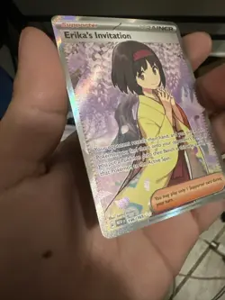 Pokemon Erika's Invitation 196/165 Sv: Scarlet & Violet 151 NM - Image 3
