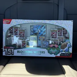 Pokemon Trading Card Game: Blooming Waters Premium Collection IN HAND - Image 1