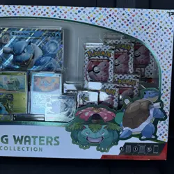 Pokemon Trading Card Game: Blooming Waters Premium Collection IN HAND - Image 2