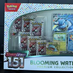 Pokemon Trading Card Game: Blooming Waters Premium Collection IN HAND - Image 3