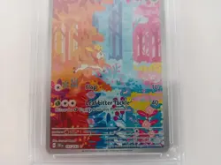 Pokemon Deerling ACE 10 Graded Trading Card Temporal Forces 165/162 TCG - Image 3