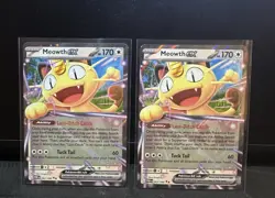 Pokemon MEOWTH EX Perfect Order Double Rare 062/088 Lot Of 2 - Image 1