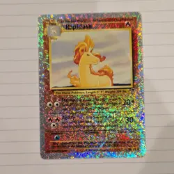 Pokemon Rapidash Legendary Collection 60/110 Stage 1 70 HP Reverse Holo Uncommon - Image 1