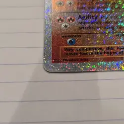 Pokemon Rapidash Legendary Collection 60/110 Stage 1 70 HP Reverse Holo Uncommon - Image 3