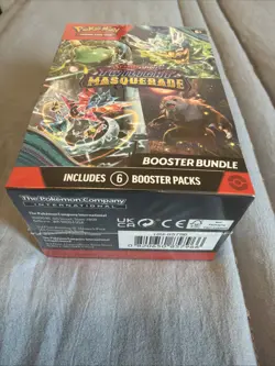 Pokemon TCG Scarlet & Violet Twilight Masquerade Sealed Booster Bundle 6 Pack - Image 4