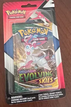 🔥 Pokemon TCG: Evolving Skies/Chilling Reign 2-Pack Latias Pin Blister 🔥 - Image 1
