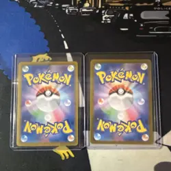 Pokemon TCG Trainer Supporter lot 2x Ethan’s adventure Japanese - Image 2