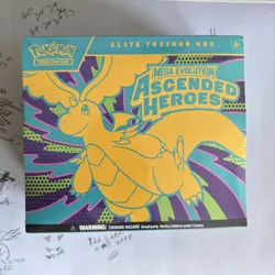 Pokemon Center Ascended Heroes Elite Trainer Box ETB | Brand New & Sealed 📦💨✅ - Image 1