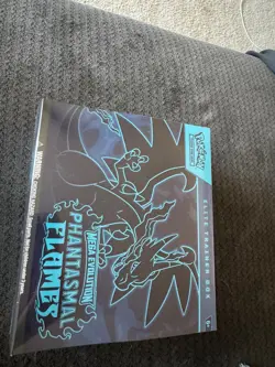 Pokemon Mega Evolution Phantasmal Flames Elite Trainer Box ETB Sealed - Image 1