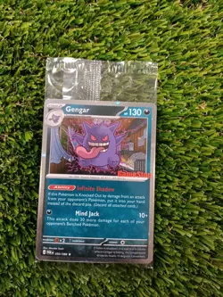 Pokemon Gengar GameStop Promo Card 050/088 HP 130 Mind Jack Stage 2 English - Image 1