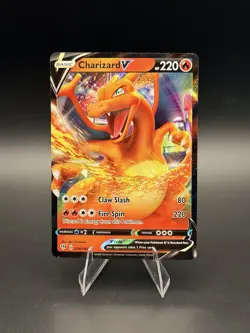 Pokemon Darkness Ablaze Charizard V 19/189 Ultra Rare Holo - Image 1