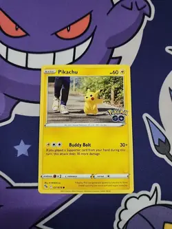 Pikachu 027/078 Pokemon GO Regular - Image 1