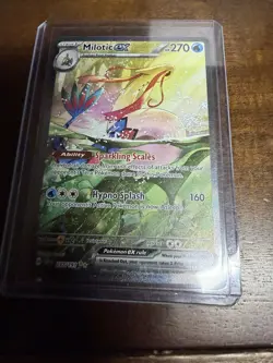 Pokemon TCG Milotic EX 237/191 Scarlet & Violet Surging Sparks NM Condition - Image 1