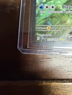 Pokemon TCG Milotic EX 237/191 Scarlet & Violet Surging Sparks NM Condition - Image 2