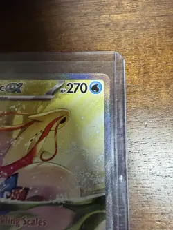 Pokemon TCG Milotic EX 237/191 Scarlet & Violet Surging Sparks NM Condition - Image 4