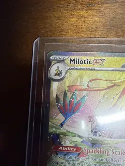 Pokemon TCG Milotic EX 237/191 Scarlet & Violet Surging Sparks NM Condition - Image 5