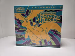 Pokemon TCG Mega Evolution Ascended Heroes ETB Factory Sealed Small Rip see Pics - Image 1