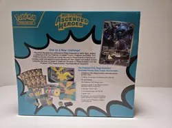 Pokemon TCG Mega Evolution Ascended Heroes ETB Factory Sealed Small Rip see Pics - Image 2