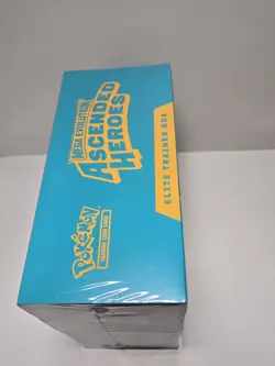 Pokemon TCG Mega Evolution Ascended Heroes ETB Factory Sealed Small Rip see Pics - Image 4