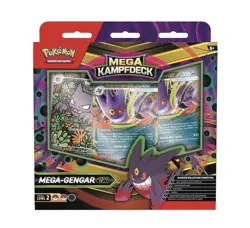 Pokemon Mega Gengar EX Kampfdeck Deutsch | Neu & OVP - Image 1
