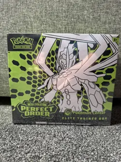 Pokemon Perfect Order-Pokemon Center Elite Trainer Box New & Sealed IN HAND - Image 1