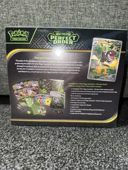 Pokemon Perfect Order-Pokemon Center Elite Trainer Box New & Sealed IN HAND - Image 2