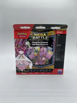 Pokemon TCG Mega Battle Deck Mega Diancie EX Meloetta - Image 2