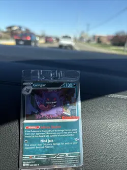 Gengar 050/088 Pokemon TCG GameStop Promo - SEALED - Image 1