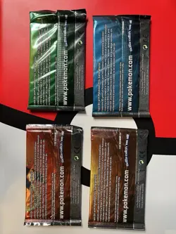 Pokemon Generations XY Booster Packs *COMPLETE SET OF 4* - SEALED & UNWEIGHED - Image 2