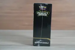 Pokemon TCG: Mega Evolution-Perfect Order Booster Bundle (6 Packs) sealed - Image 2