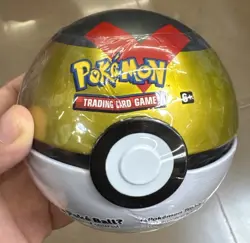SEALED Pokemon Luxury Ball Tin D21 Cosmic Eclipse Sun Moon Pokeball TCG New - Image 1