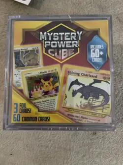 Pokemon Mystery Power Cube 2020 Ultra RARE - Possible 1st Edition Charizard 728192492327 - Image 1