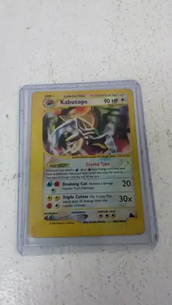 Pokemon Kabutops 150/144 Skyridge Crystal Rare Holo 2003 - Image 1