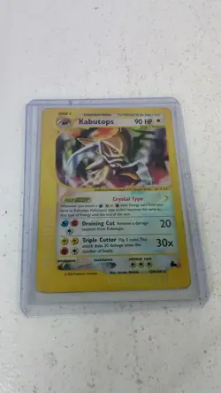 Pokemon Kabutops 150/144 Skyridge Crystal Rare Holo 2003 - Image 5