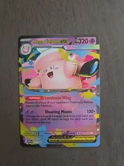 Mega Clefable ex 031/088 Pokemon TCG: Perfect order NM - Image 1