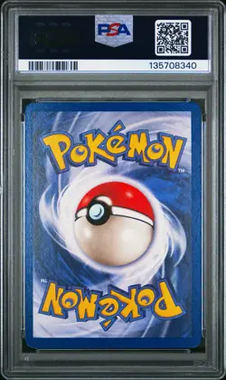 2000 POKEMON ROCKET #21 DARK CHARIZARD PSA 8 - Image 2