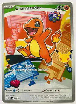 Pokemon First Partner Illustration Collection Kanto Gen 1 Starter Set NM Promo - Image 4
