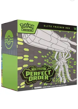 Pokemon TCG- Perfect Order ETB Factory Sealed Brand New (In hand) SAME DAY SHIP - Image 1