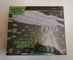 Pokemon TCG- Perfect Order ETB Factory Sealed Brand New (In hand) SAME DAY SHIP - Image 3