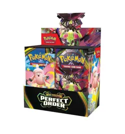 Pokemon TCG Perfect Order Pokemon Center ETB + Booster Box + Booster Bundle 🔥 - Image 3